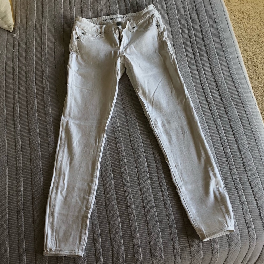 Articles of Society Jean Legging, White, Size 25